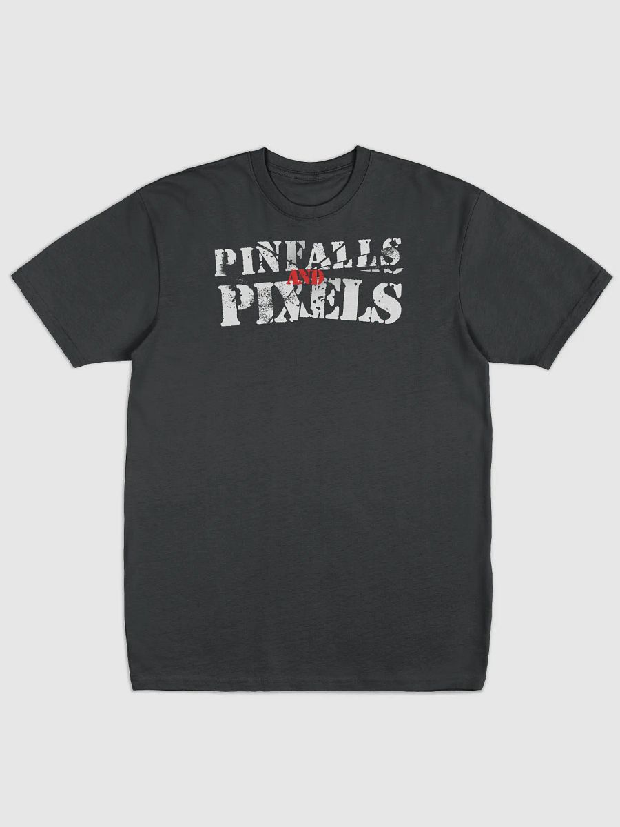 Pinfalls And Pixels Logo Shirt product image (1)