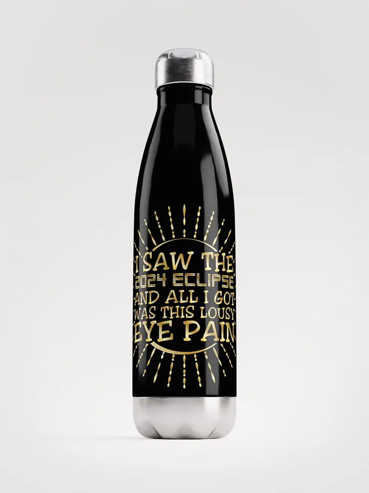 I Saw the 2024 Eclipse Water Bottle product image (1)