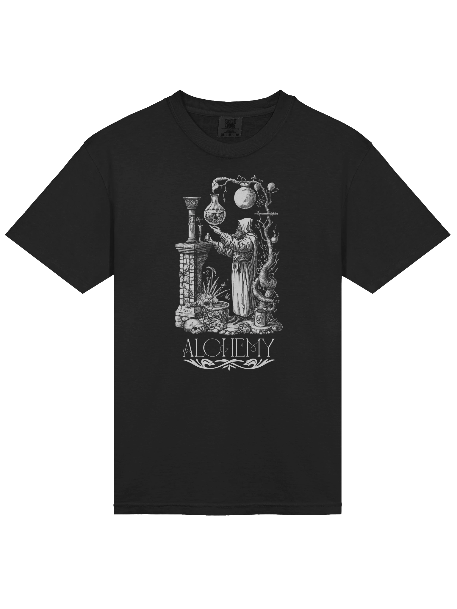 Alchemy, Alchemical Symbolism, Hermes Trismegistus, Hermetics T-Shirt product image (3)