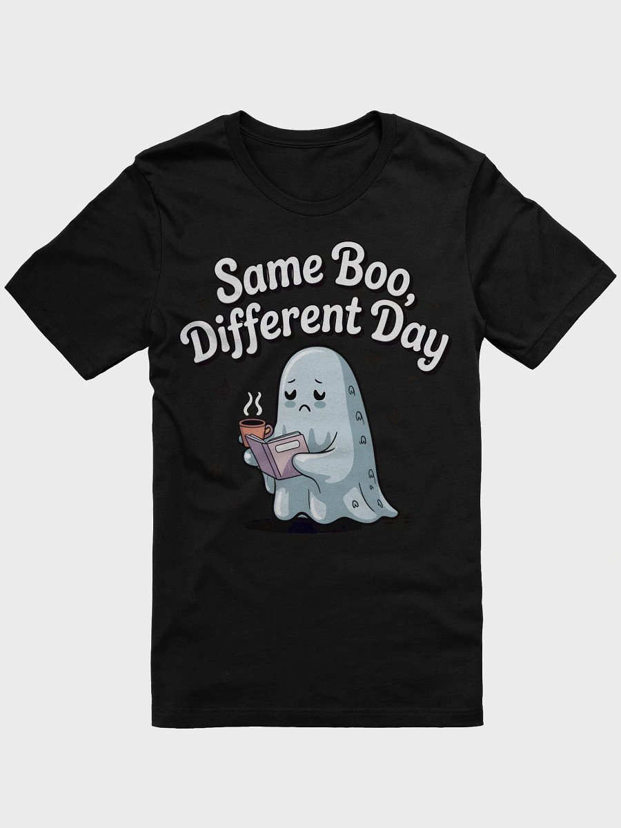 Ghostly Routine T-Shirt product image (5)