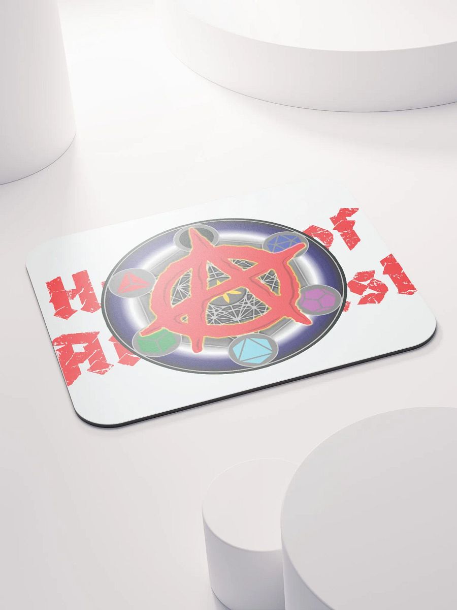 Hexproof Anarchist Emblem Mousepad product image (4)