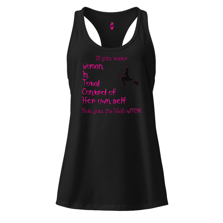 Empowered Witch Racerback Tank product image (1)