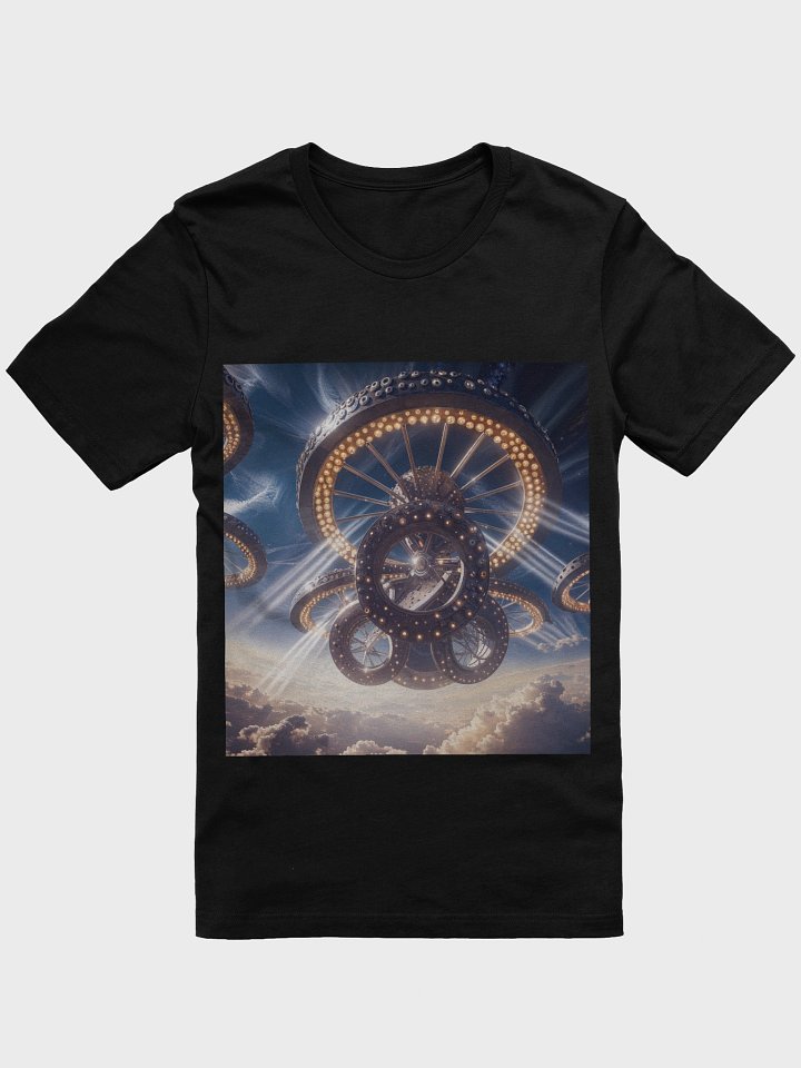 Celestial Wheel Lights T-Shirt product image (1)