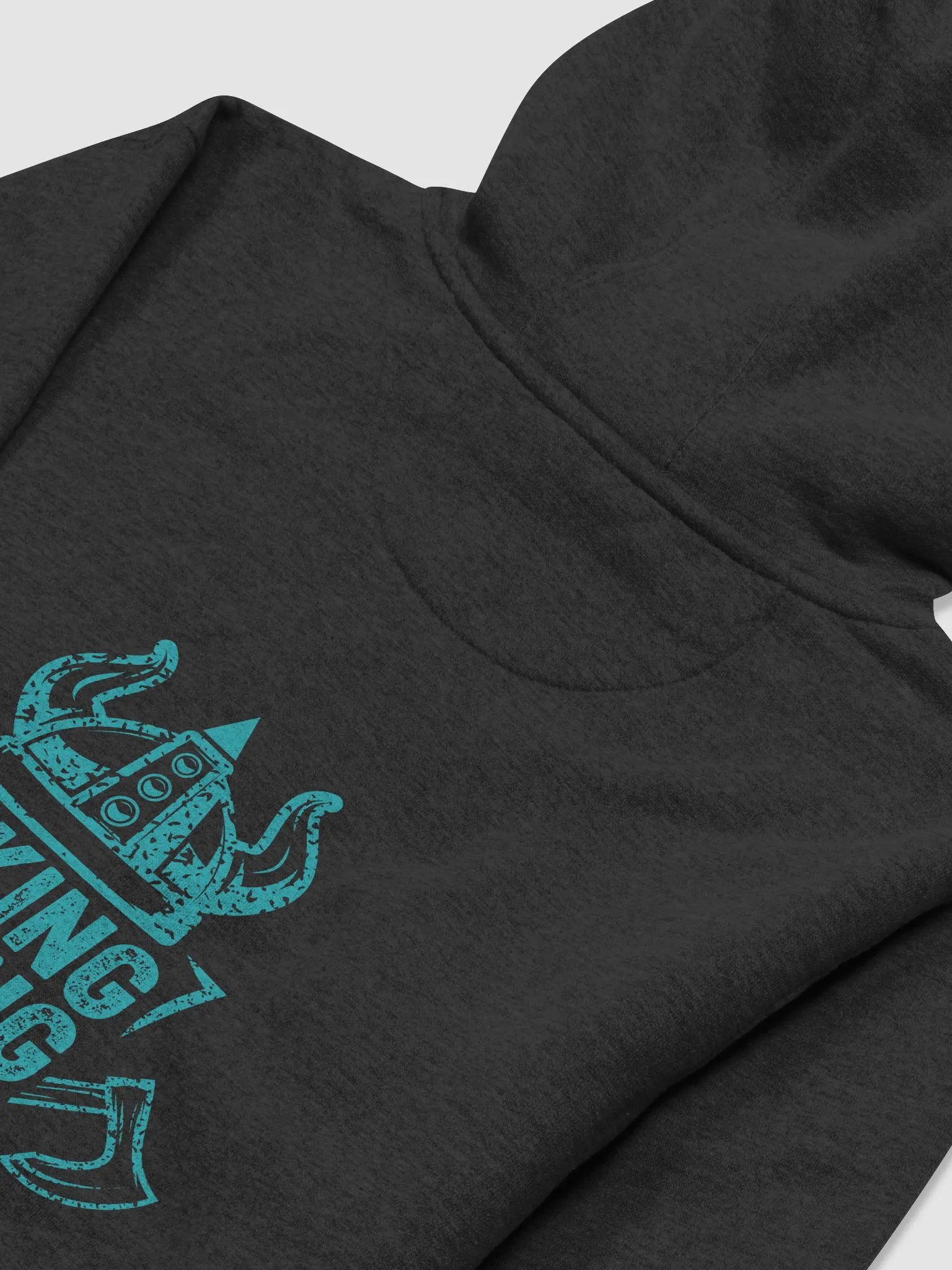 VikingNilsen Crimson Fleet Hoodie - Black product image (4)