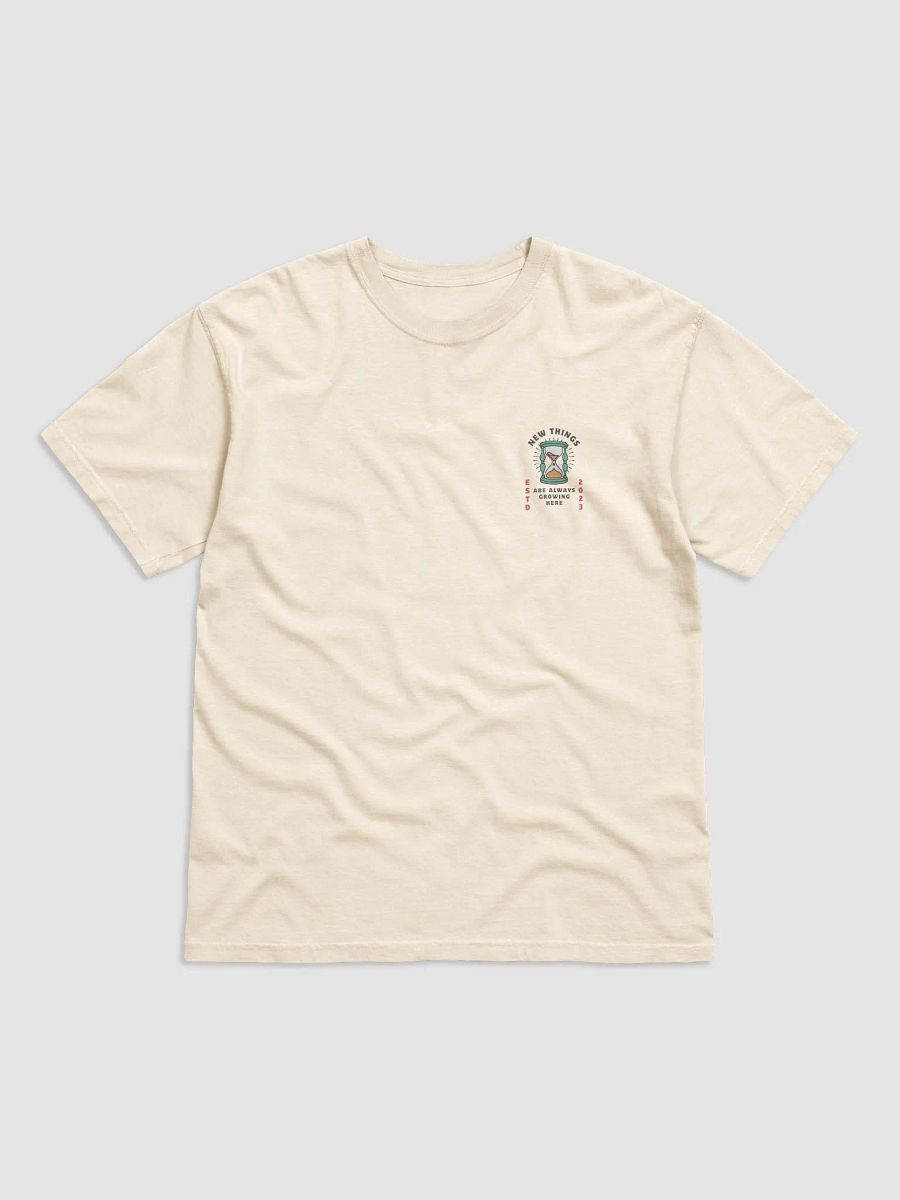 New Things Shirt (Ivory) product image (1)