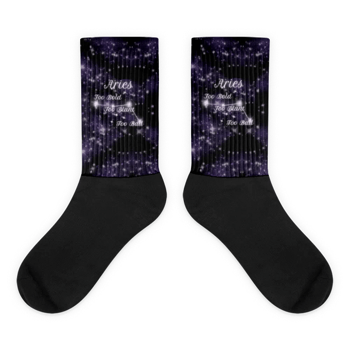 Aries 2025, Constellation, Socks product image (1)