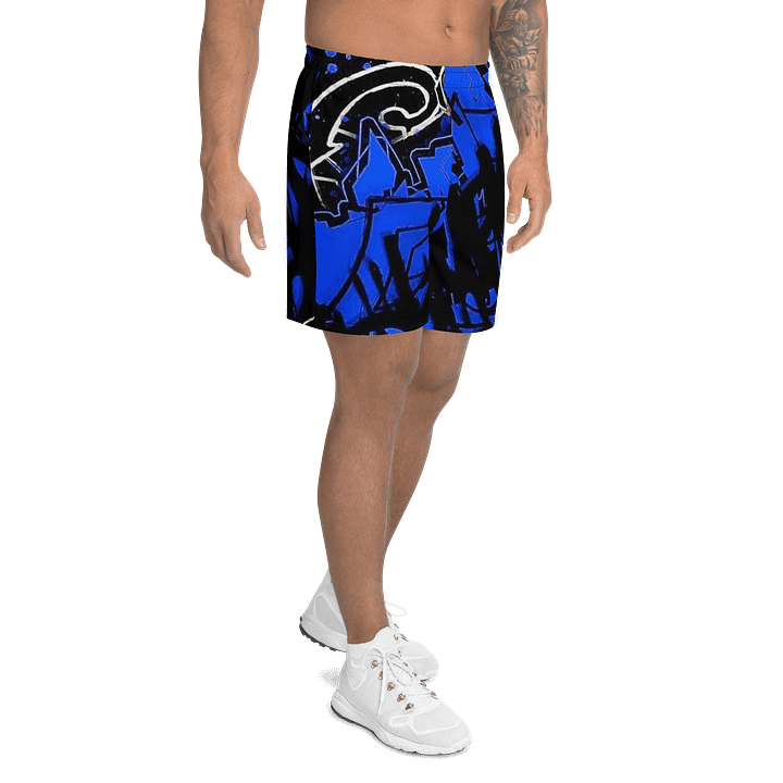 RapidDry Recycled Athletic Shorts product image (2)