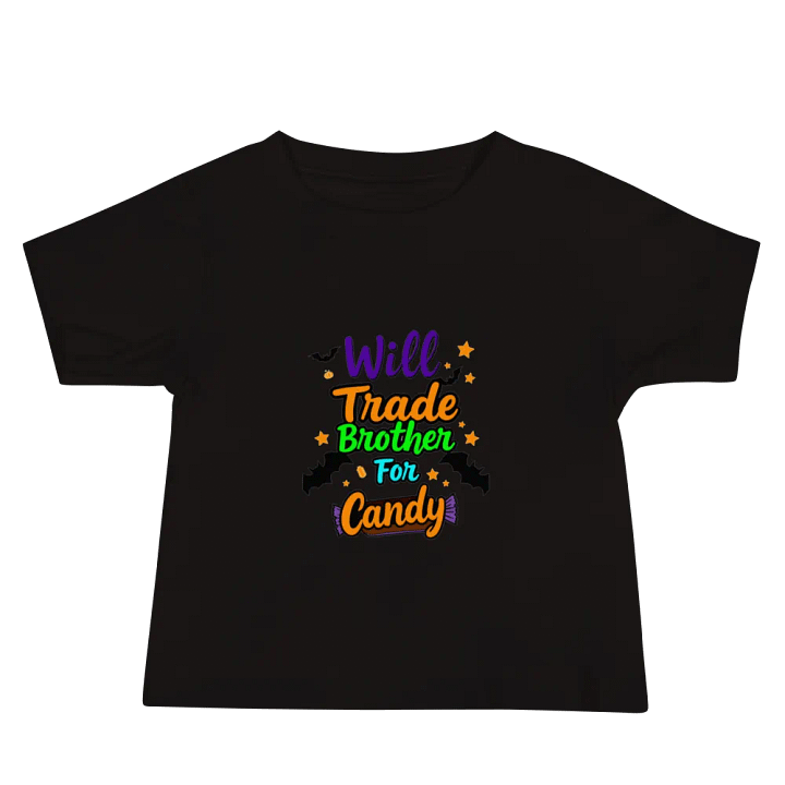 Will Trade Brother For Candy Baby Tee product image (2)