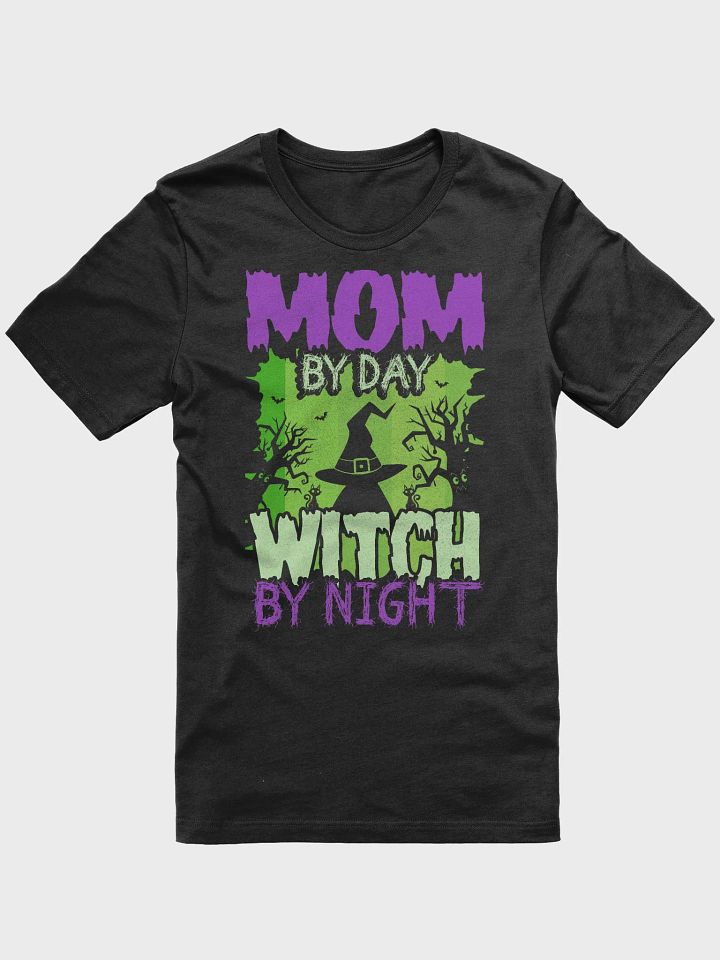 Mom By Day Witch By Night T-shirt product image (2)