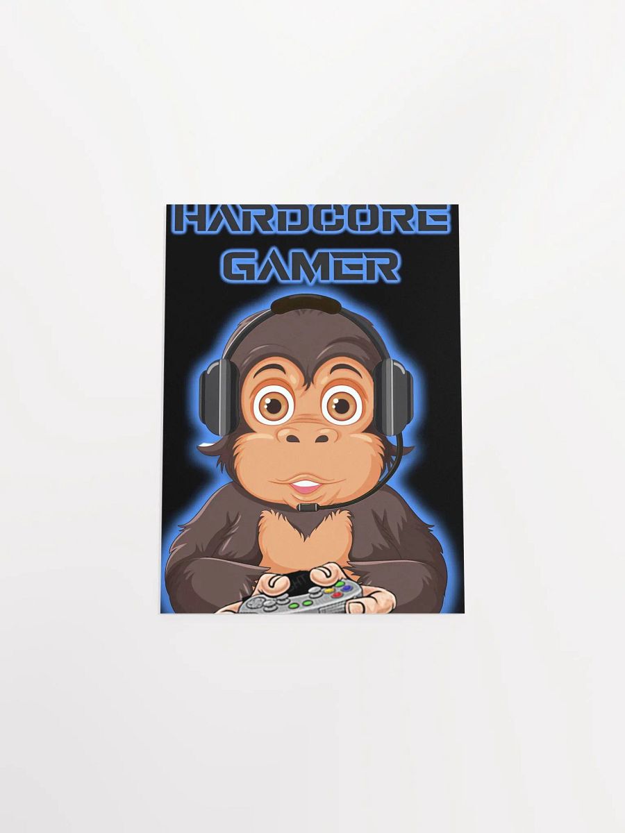 hardcore gamer poster product image (55)