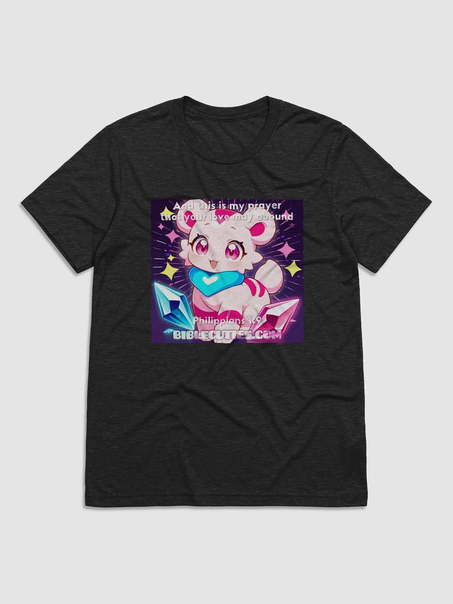 Bible Cuties Eliza - And this is my prayer that your love may abound - Philippians 1:9 (Philippians 1 Verse 9 T Shirt product image (2)