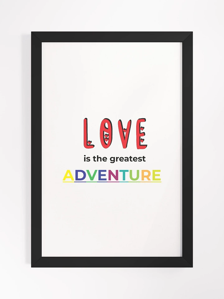 LOVE IS THE GREATEST ADVENTURE. HEART, LOVE, PROFILE, RED, PUNK, RETRO, VINTAGE, ADVENTURE, VALENTINES DAY, ROMANTIC, ROMANCE, COUPLE, GIRLFRIEND, BOYFRIEND, HUSBAND, WIFE product image (1)