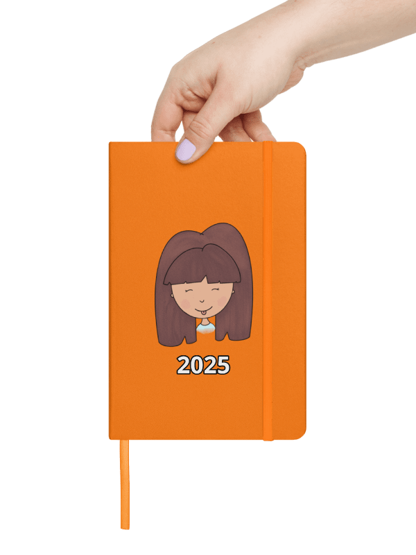 Cuaderno de tapa dura Lady. JournalBook product image (6)