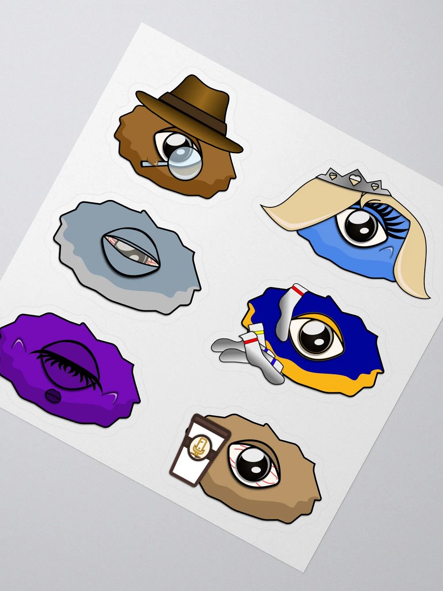 Trouble Stickers product image (2)