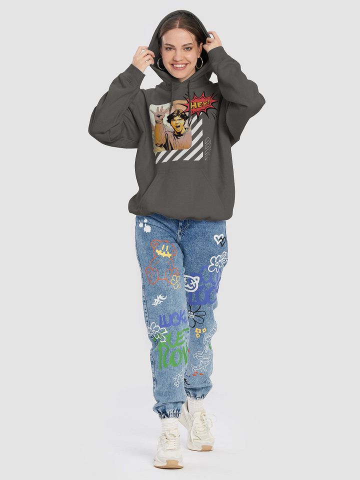 Hey! Rajesh Hamal comic Hoodie product image (7)