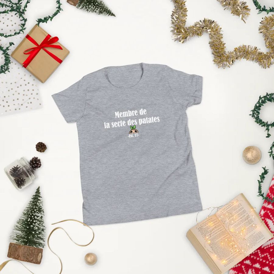 ''Membre'' T-shirt à manches courtes pour enfant product image (6)