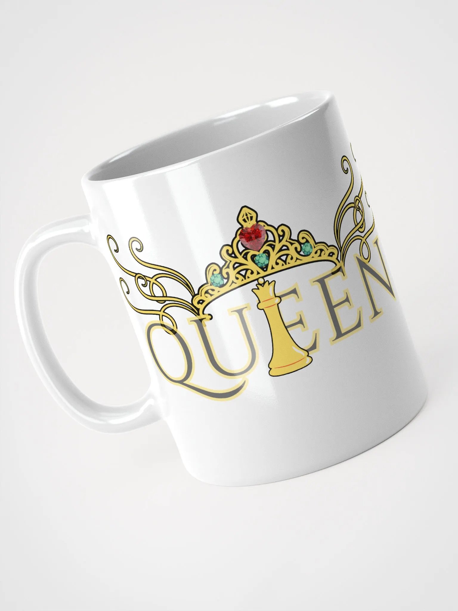 Queen logo Cup product image (1)