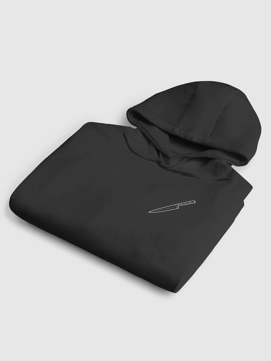 Become The Chaos Heavyweight Fabric Printed Hoodie product image (5)