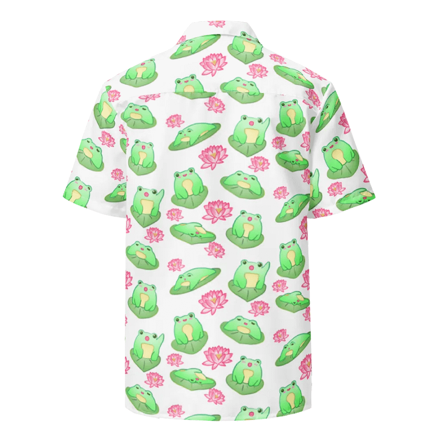 Kawaii Froggie Button Tee product image (2)