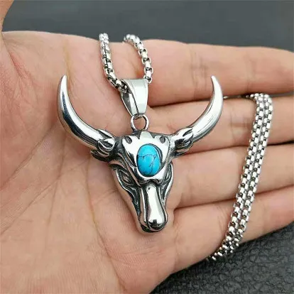 Bull pendant product image (2)