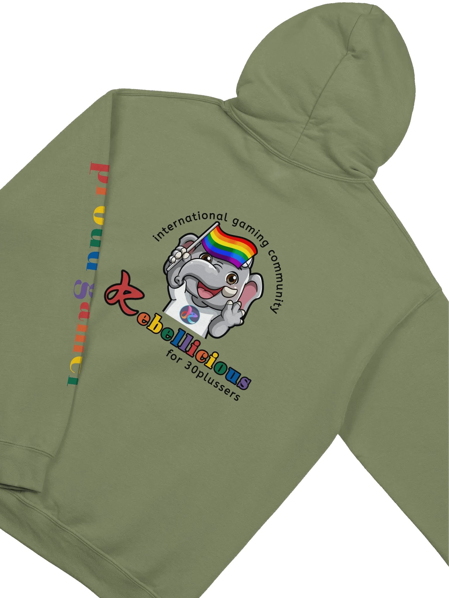 Rainbow Gamer Pride Hoodie product image (41)