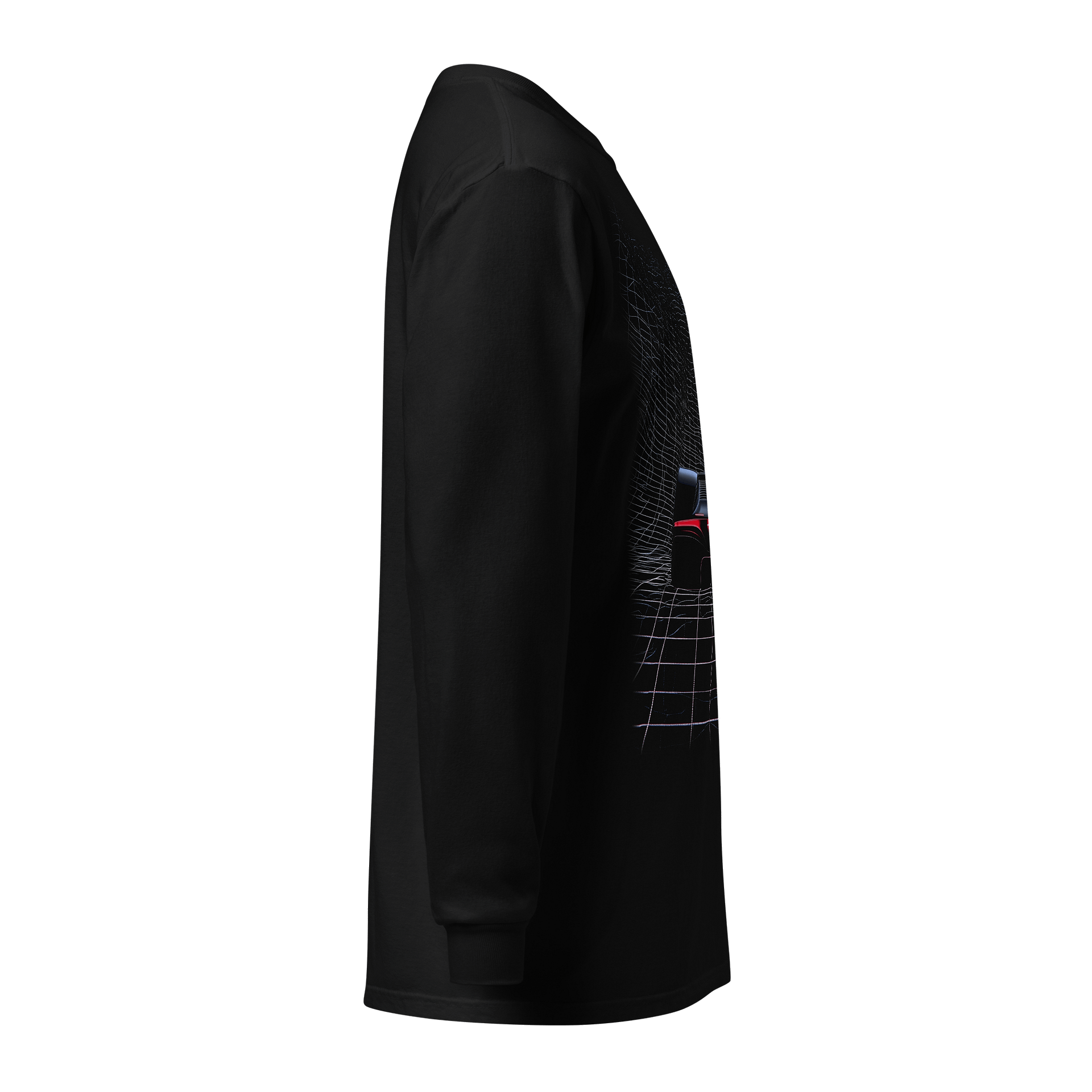 Synth Weapon Long Sleeve Shirt product image (3)