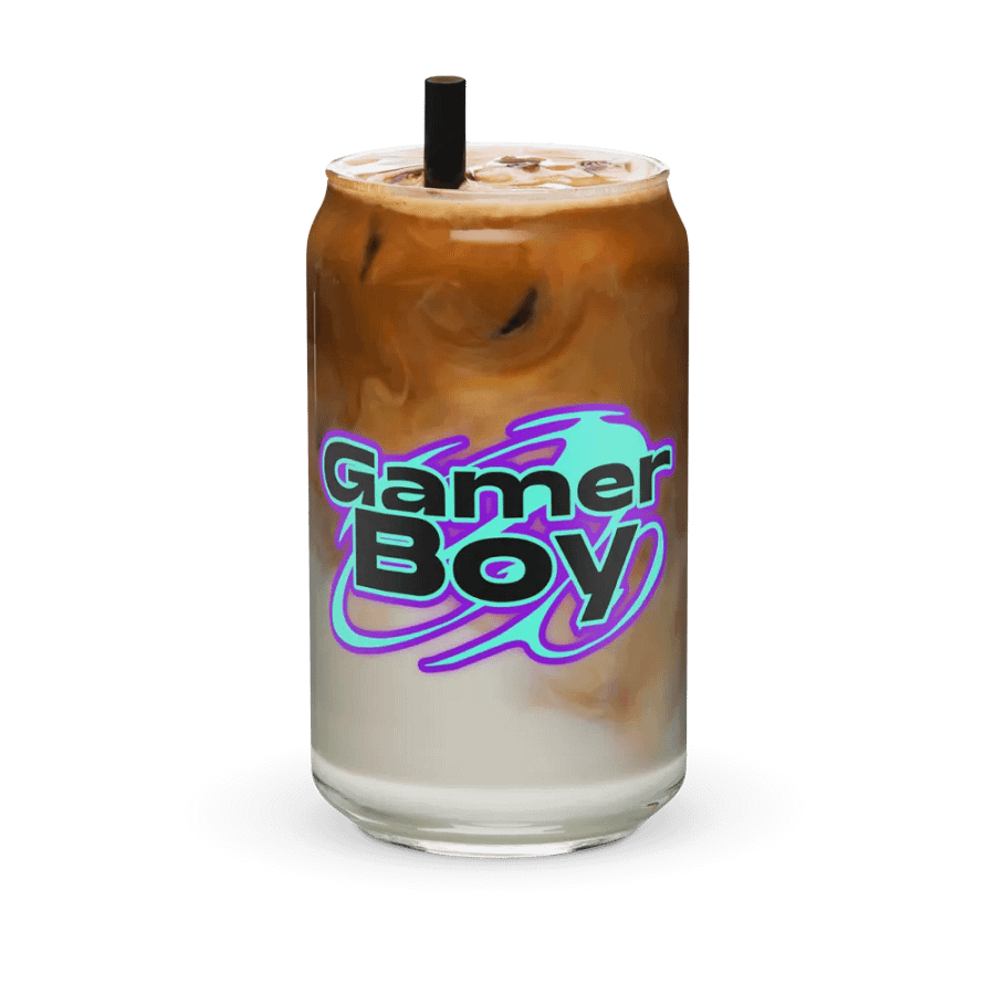 Gamer Boy Glass Cup product image (5)