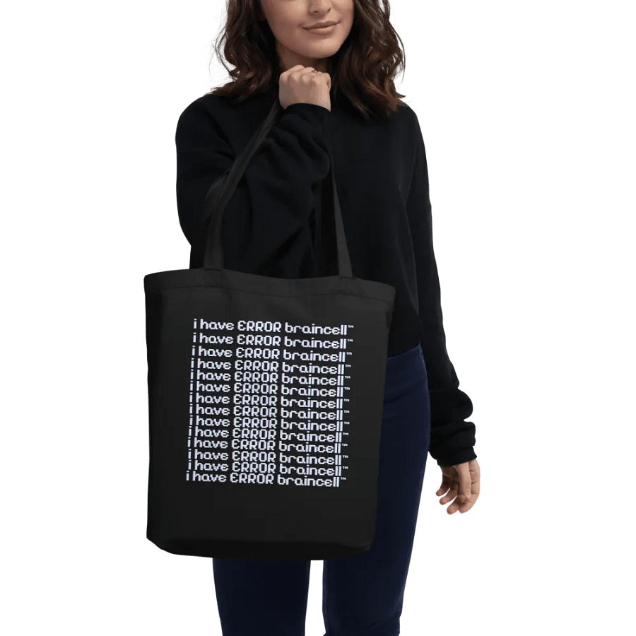 error braincell tote - black product image (3)