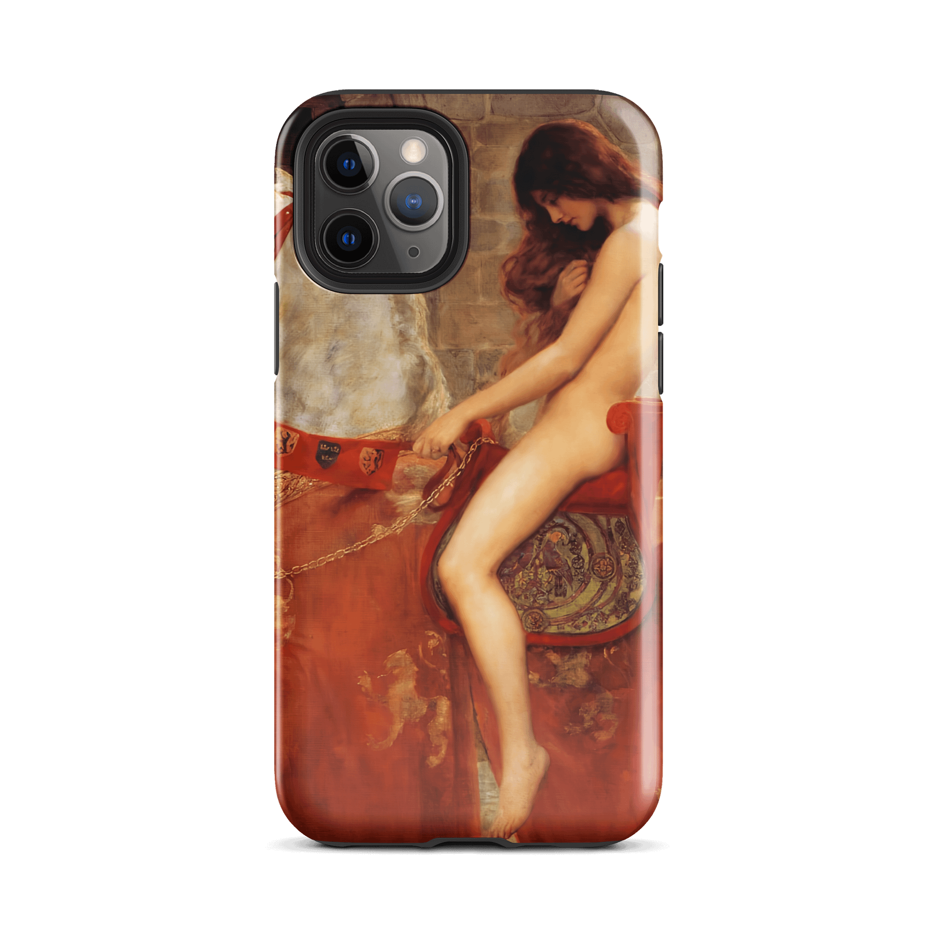 Lady Godiva iPhone® Tough Case product image (51)