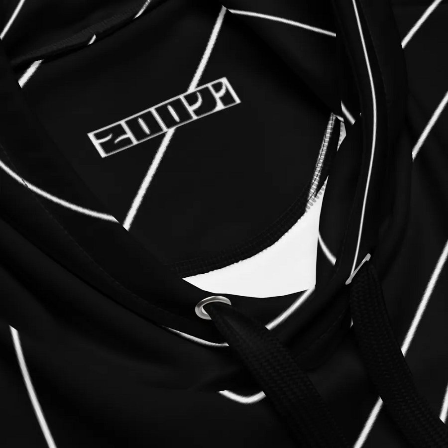 All-Over Print Recycled Unisex Hoodie product image (8)
