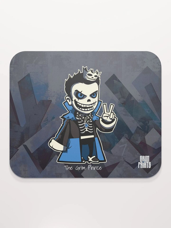 Grimmy the Grim Prince - Mouse Pad product image (1)