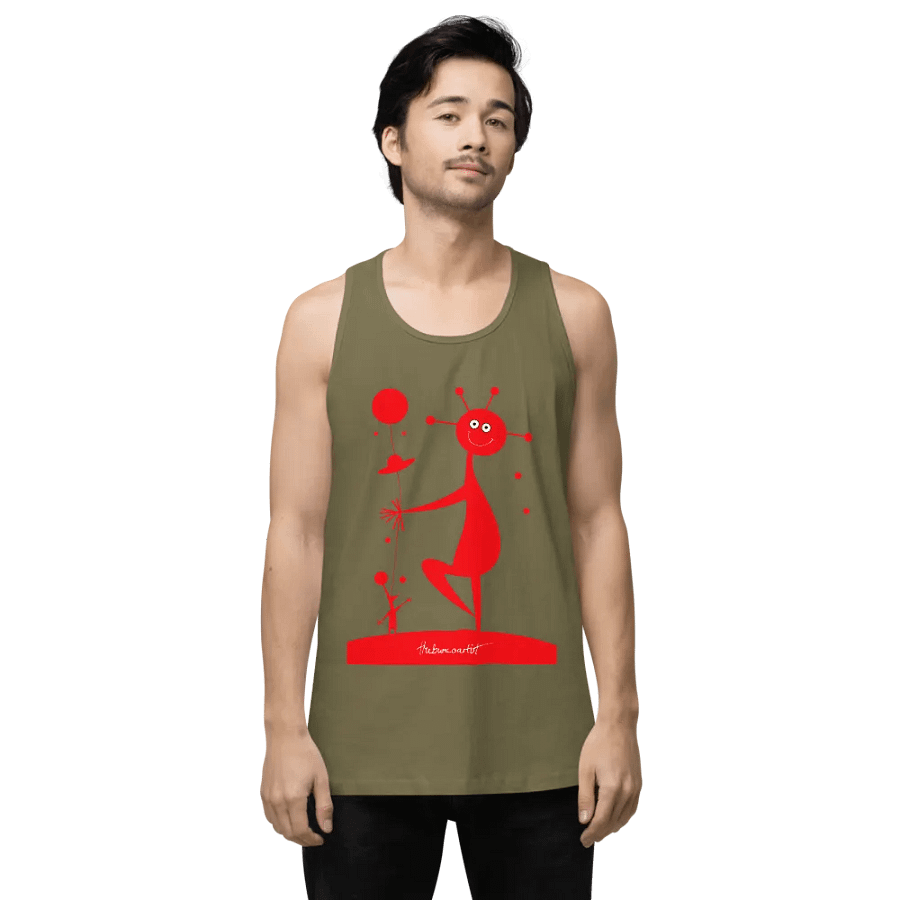 Cotton Heritage Men's Premium Tank Top product image (2)