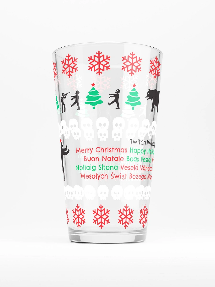 Limited Edition HappyBombs Christmas Glass product image (2)