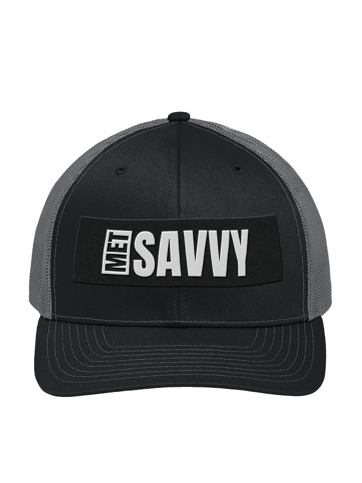Met Savvy Trucker style Hat product image (1)