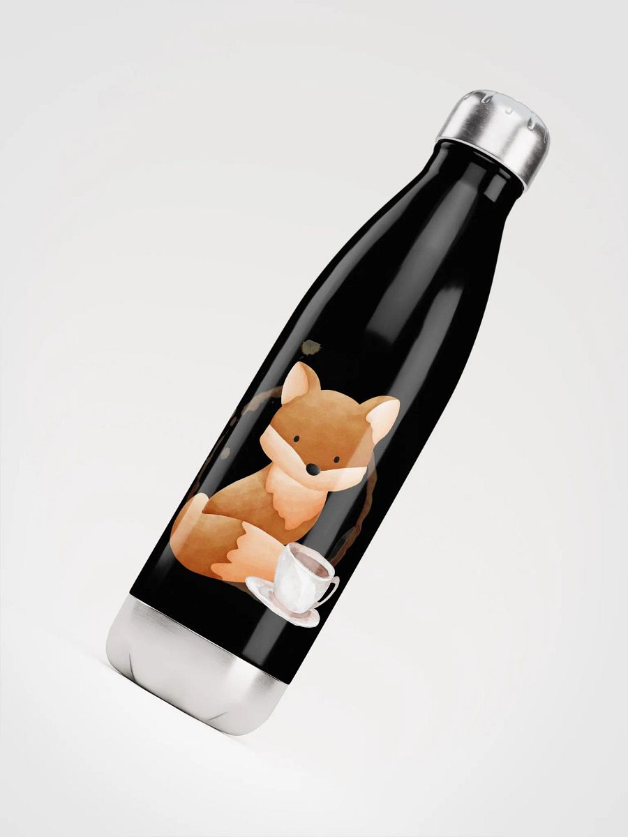 Coffee with Peach | Stainless Steel Water Bottle product image (4)