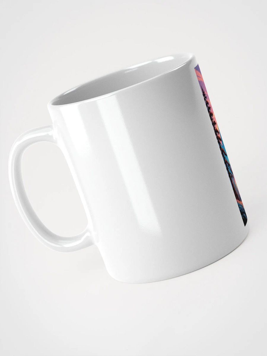 BigFoot at sunrise coffee mug product image (5)
