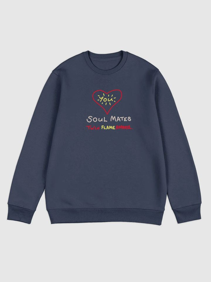 'Soul Mates' Organic Cotton Eco Sweatshirt product image (1)