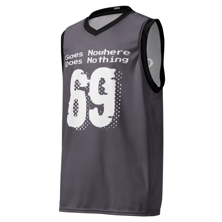 GoNoDoNo B-Ball Jersey product image (1)