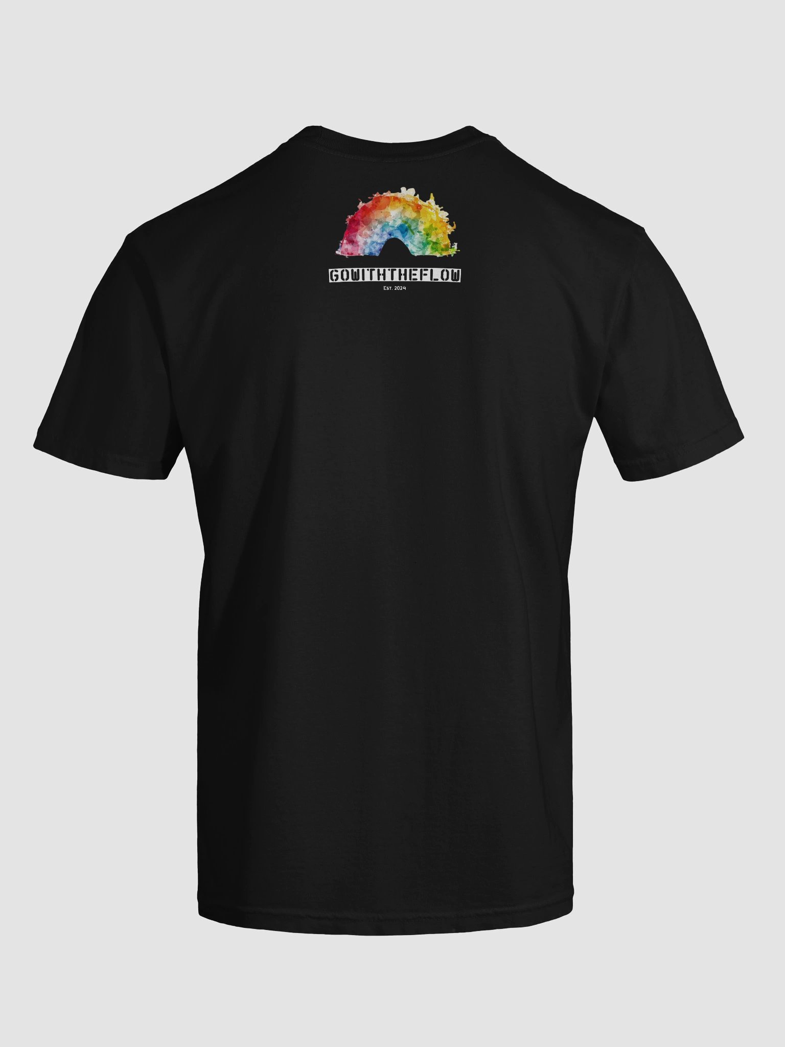 Rainbow Splash Watercolor Pride T-Shirt product image (92)