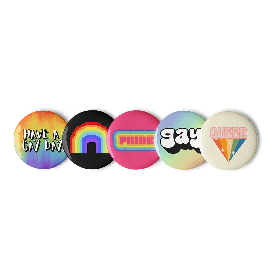 Pride Buttons product image (1)