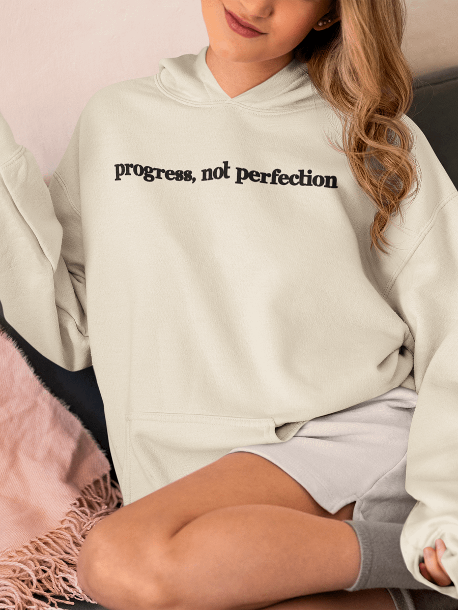 Progress, Not Perfection Gildan Hoodie product image (1)