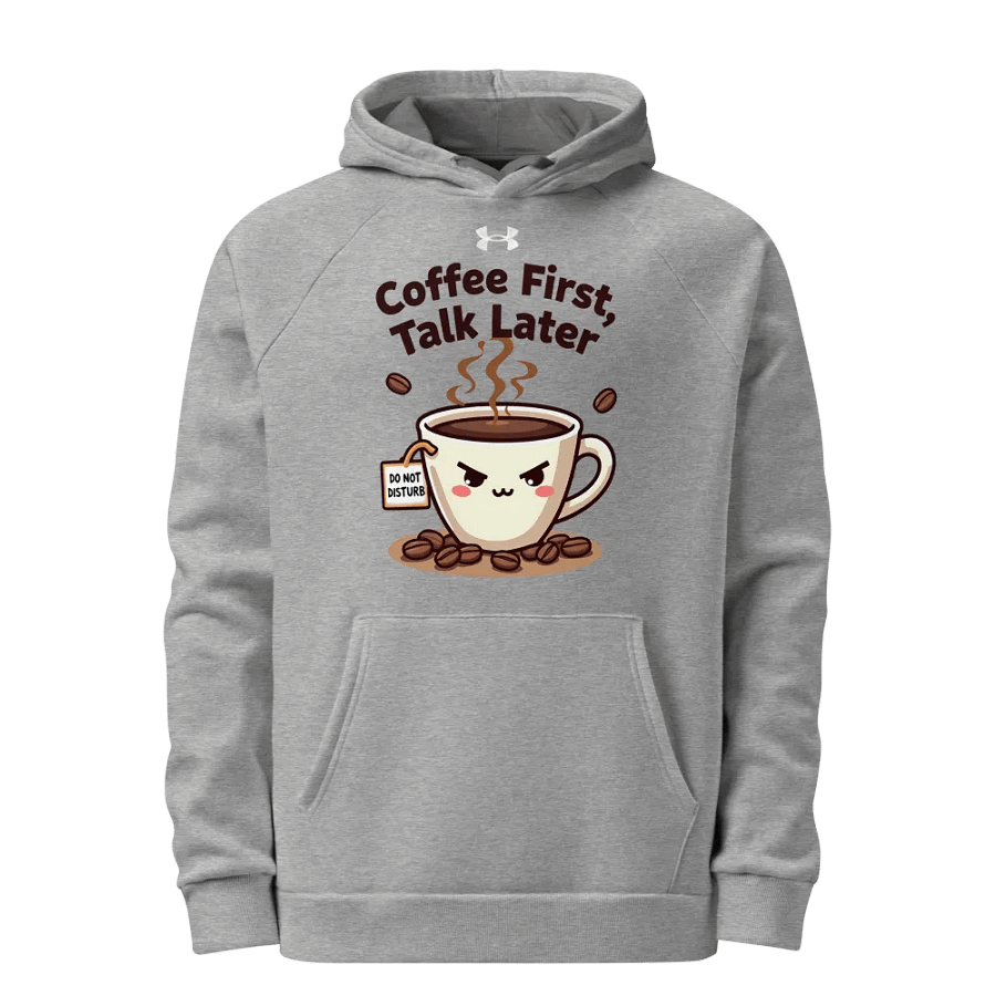 Caffeine Attitude Hoodie product image (1)