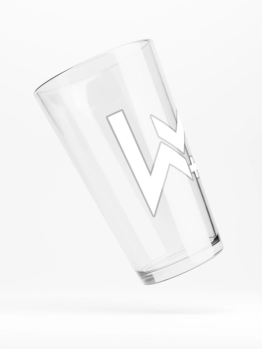 WM+ Pint Glass product image (4)