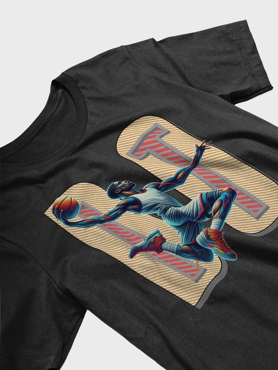 Do It Basketball Airborne Dunker T-Shirt product image (8)