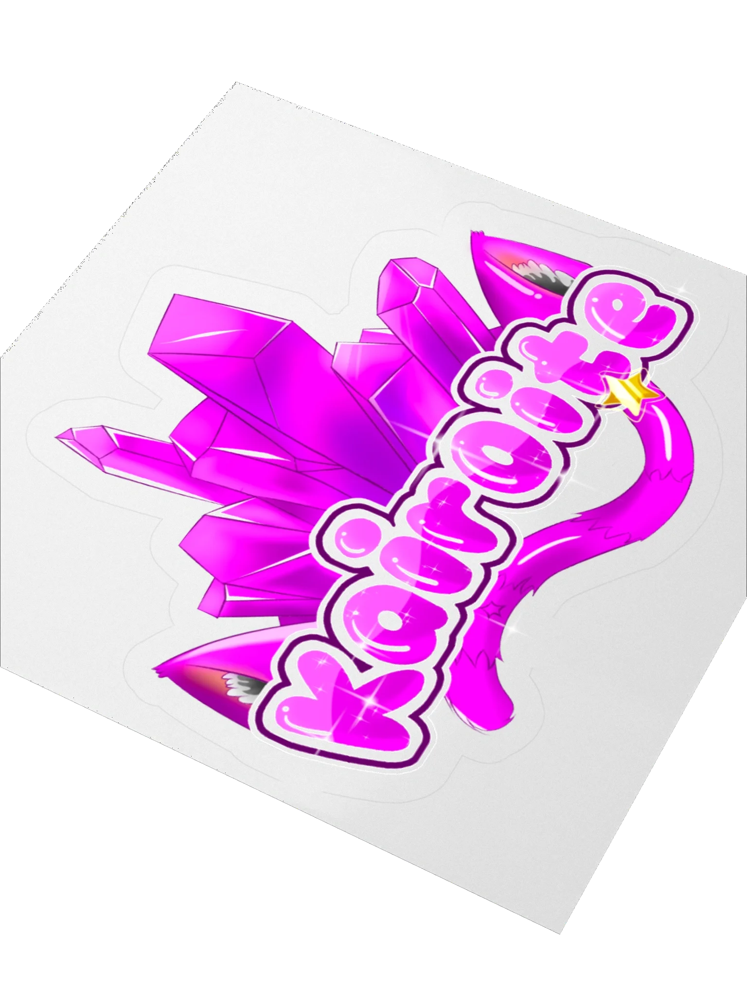 Kai Logo Sticker product image (5)