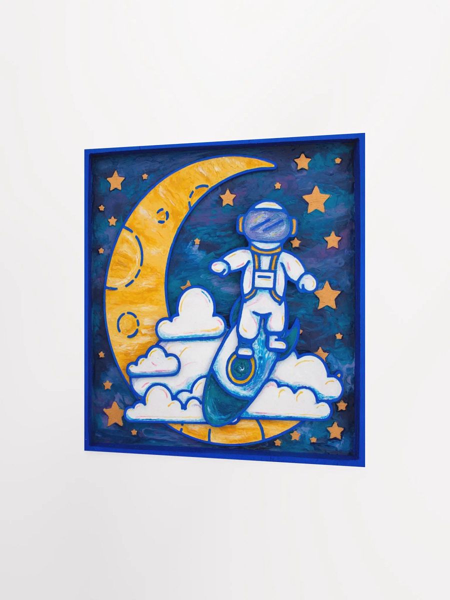 Astro-Surfer Print product image (2)