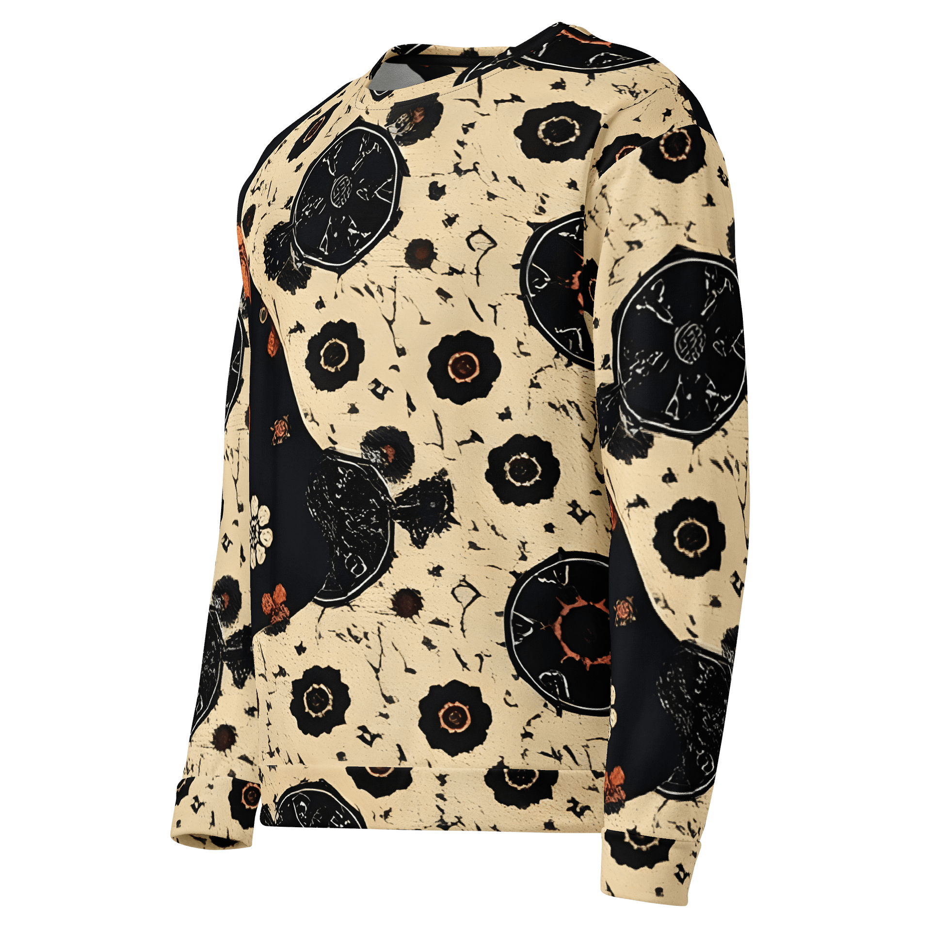 EcoChic All-Over Unisex Sweatshirt product image (3)