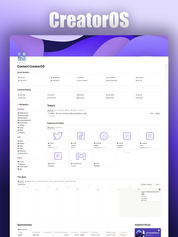 Advanced CreatorOS product image (2)