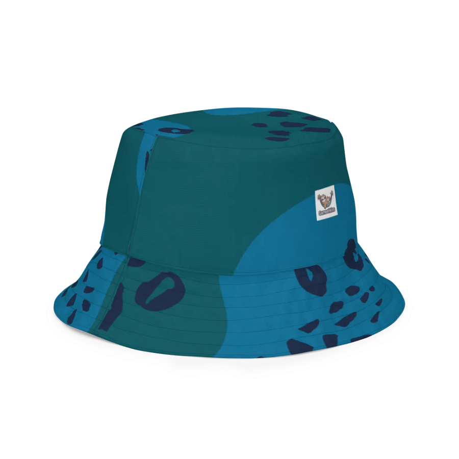 Fluid Blue Reversible Bucket Hat product image (3)