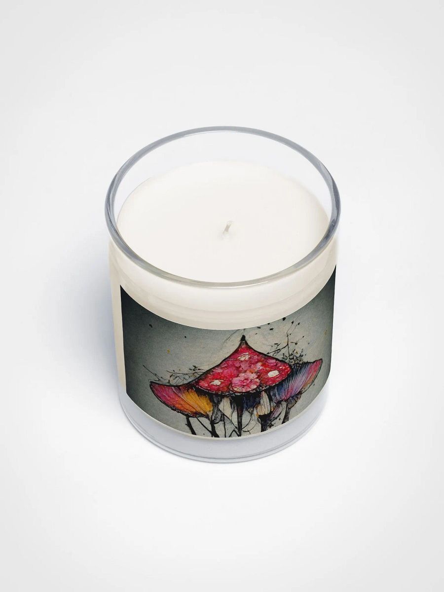 Vibrant Mushroom Fantasy Candle product image (3)
